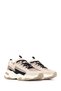Women's Beige Thick Sole Sports Shoes, Lace-Up Sneaker 25Afd494314 - 3