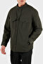 Chest Pocket Detailed Comfort Fit Mock Neck Button Jacket Men's Jacket Em003695 Af18502 U81 - 6