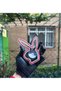 Car Interior Neon Led Light Decoration Playboy (12 Volt Suction Cup Red) - 4