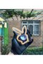 Car Interior Neon Led Light Decoration Playboy (12 Volt with Suction Cup Amber Yellow) - 4
