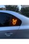 Car Interior Neon Led Light Decoration Playboy (12 Volt with Suction Cup Amber Yellow)