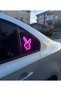 In-Car Neon Led Light Decoration Playboy (12 Volt with Suction Cup Pink) - 3