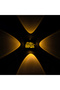 Pm-24448 3000K Mashallah Decorative Led Wall Sconce - 3