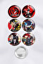 Persona 5 Video Game Bag Ornament Pin Button Badge Set (6 Pcs)