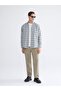 LCWAIKIKI Classic Regular Fit Long Sleeve Plaid Gabardine Men's Shirt - 2