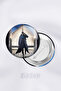 Lupine Series Bag Ornament Pin Button Badge Set (1 Pc)