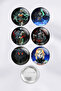 Hades 2 Video Game Bag Ornament Pin Button Badge Set (6 Pcs)