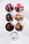 Never Have I Ever Series Bag Ornament Pin Button Badge Set (6 Pcs)