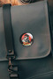 Street Fighter Video Game Bag Ornament Pin Button Badge Set (1 Pcs) - 2