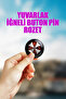 Resident Evil Video Game Bag Ornament Pin Button Badge Set (1 Pcs) - 3