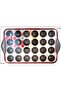 Bakeware Nonstick Muffin Pan - 24 Cup, Premium Quality Cupcake Pan, Dishwasher Safe - 2