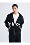 Xside Men's Zippered Hooded Sweatshirt