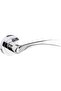 Doorfit Premium Stainless Steel T-bar Lever Latch Rose Door Handle (Style 2)