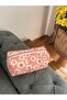Makeup Bag Daisy Pattern