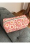 Makeup Bag Daisy Pattern - 2
