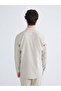 LCWAIKIKI Classic Regular Fit Long Sleeve Gabardine Men's Shirt - 4