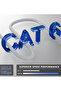 كابل إيثرنت Cat6 بطول 25 مترًا عالي السرعة 1000 ميجابت في الثانية 250 ميجاهرتز كابل شبكة LAN طويل أبيض محمي - 2