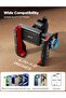 Universal Bike & Motorcycle Phone Holder Mount – One-Hand Auto Lock, Anti-Shake 4-Claw Grip, 360° - 5