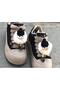25K426-1 Women's Portable Emoji Ultra-Light Soft Leather Flexible Non-Slip Sole Casual Shoes - 2