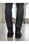 304 Genuine Leather Anatomical Daily Light Sole Men's Water Snow Resistant Winter Zipper Boots - 3