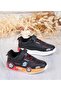 Racing-Ptk 26/30 Boys' Velcro Sneaker Sports Shoes - 8