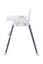 Basic Pro High Chair, Wide - White Grey - 3