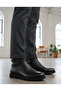 304 Genuine Leather Anatomical Daily Light Sole Men's Water Snow Resistant Winter Zipper Boots