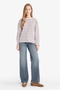 Women's Sweat F7758Ax/Pn144 Lt.Pink - 5