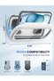 Shower Phone Holder Waterproof - Clear Sound, 480° Rotation, IPX6 Wall Mount for 4-7" Phones - 5
