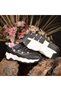 Bella-Flt 31/36 Girls' Velcro Sneaker Sports Shoes - 7