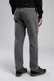 Ricky Nd 2 Men's High Rise Straight Comfortable Cut High Waist Woven Trousers Straight Leg Gray - 3