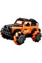 RC Stunt Car 4WD Gesture Sensor Remote Control 4x4 Off-Road 360° Flips (Orange) - 2