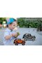 RC Stunt Car 4WD Gesture Sensor Remote Control 4x4 Off-Road 360° Flips (Orange) - 4