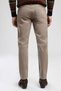 Jagger Porter Men's Slim Straight Slim Fit Regular Waist Woven Trousers Straight Leg White - 5