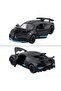 Bugatti Divo Diecast Car 1:32 Scale Pull-Back Model (Black)