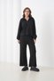 Women's Oversized Zippered Hooded Sweatshirt Wide Leg Sporty Stylish Tracksuit Set Suitable for Hijab - 5