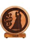 Himalayan Salt Lamp - I Love You Sign GH-CSL-041 - 2