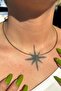 Gold and Silver Color Ysx Necklace