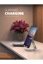 Adjustable Tablet Stand - Desktop Dock Holder for 4-13" Tablets & Phones, Silver - 5