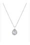 Simple, Stylish and Elegant Steel Drop Necklace - 4
