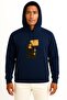 Hooded I'M Thinking, so I'M Silveryride, Unisex Sweatshirt with Chest Design
