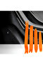 4 Pieces Orange Portable Trim Removal Tool - 7