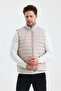 Men's Mock Neck Zippered Pocket Vest - 3