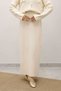 Knitwear Skirt Tsd250242 Beige - 2