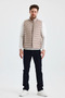 Men's Mock Neck Zippered Pocket Vest - 4