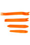 4 Pieces Orange Portable Trim Removal Tool - 3