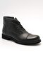 Large Size Genuine Leather Men's Boots with Fur Inside Shoes 081 - 6