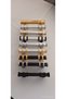Yörük 1 Ad. 64 mm (6.4 cm) White- Chrome Modern Luxury Furniture Cabinet Drawer Handles 64 mm - 4