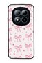 Redmi Note 15 Pro 4g Compatible Printed , Matte Black, Soft Silicone, Protective, Shock Absorbing Cover, Case