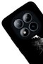 Redmi Note 15 Pro 4g Compatible Printed , Matte Black, Soft Silicone, Protective, Shock Absorbing Cover, Case - 2